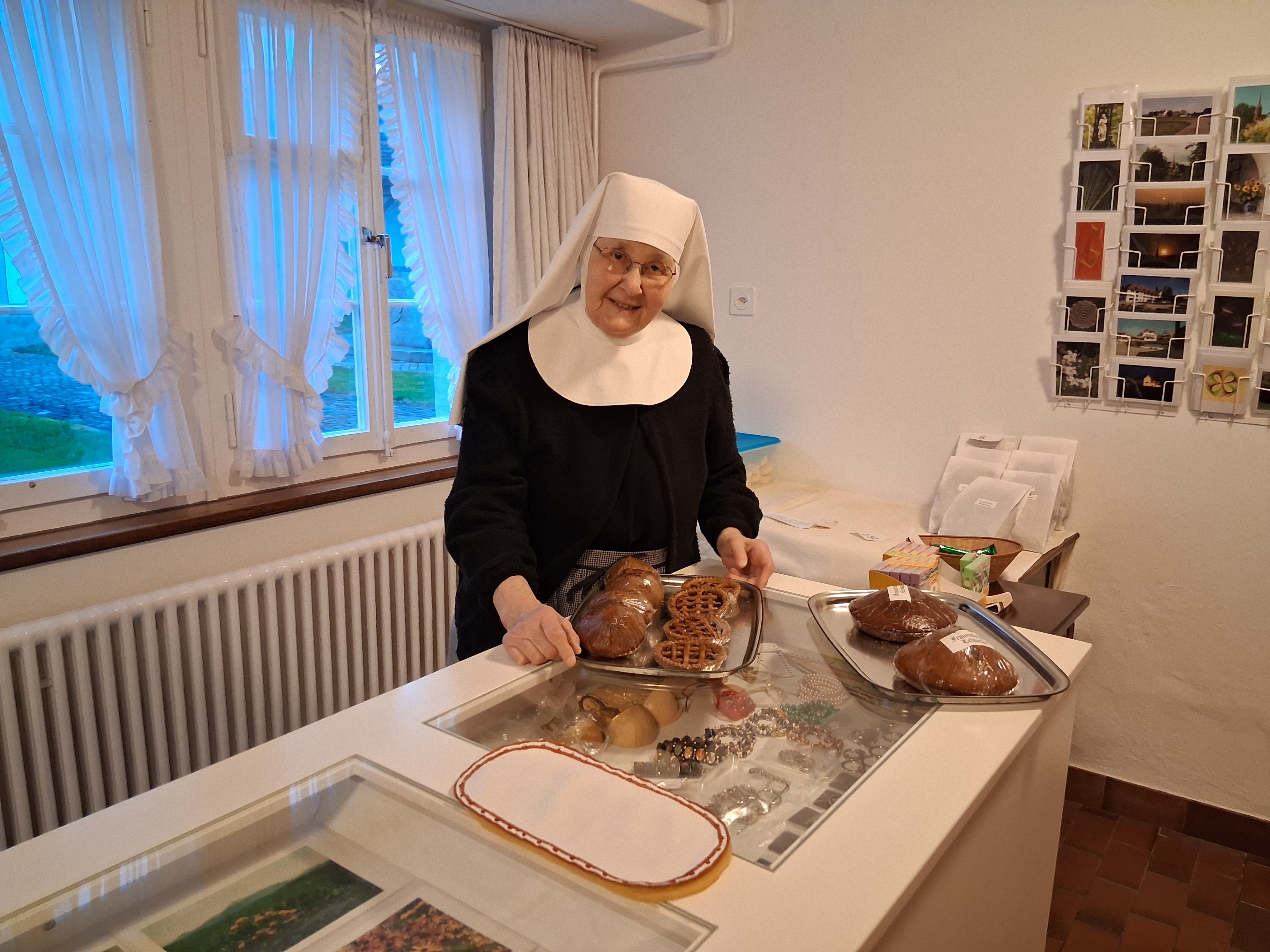 Mmmhhhh: Leckere Lebkuchen und andere Köstlichkeiten aus der Klosterküche. Foto: Kloster Frauenthal